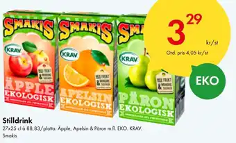 Snabbgross Stilldrink erbjuda