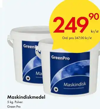 Snabbgross Maskindiskmedel erbjuda