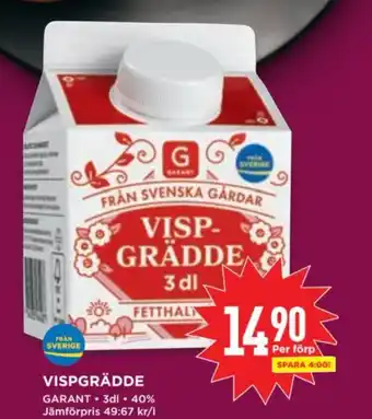 Willys VISPGRÄDDE erbjuda