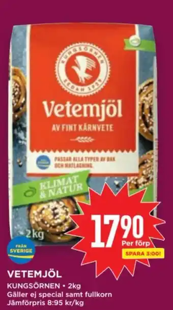 Willys VETEMJÖL erbjuda
