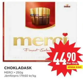 Willys CHOKLADASK erbjuda