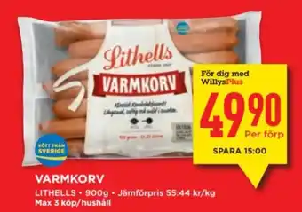 VARMKORV