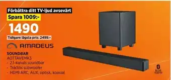 Power SOUNDBAR AOTTAVEMK3 erbjuda