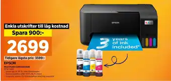 Power MULTIFUNKTIONSSKRIVARE EPSET2810 erbjuda