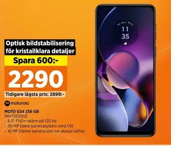 MOTO G54 256 GB PAYT0019SE