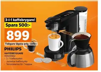 Power KAFFEBRYGGARE erbjuda