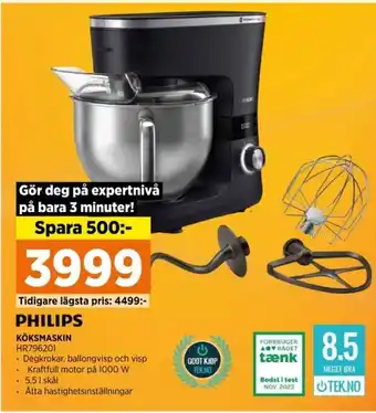 Power KÖKSMASKIN erbjuda