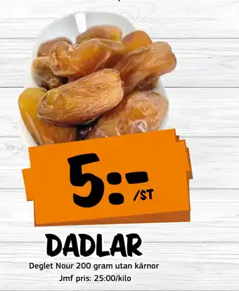 Bazaar Food market DADLAR erbjuda