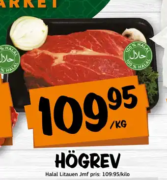 Bazaar Food market HÖGREV erbjuda