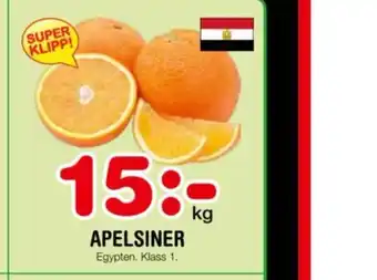 Nya Pulsen APELSINER erbjuda
