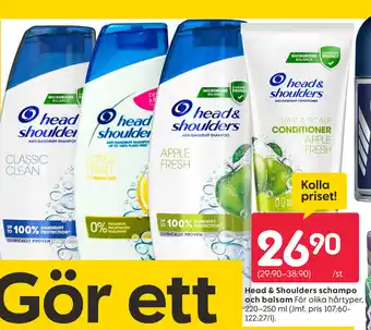 Head & Shoulders schampo