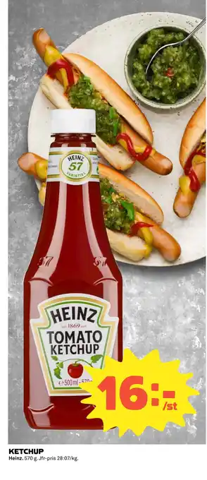 Coop KETCHUP erbjuda