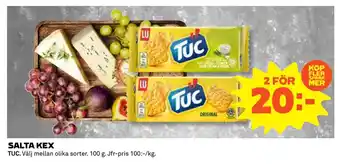 Coop SALTA KEX erbjuda