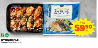 Coop Coop Kycklingbröstfilé erbjuda