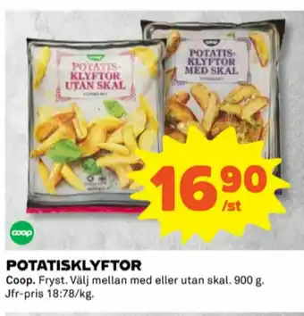Coop Coop Potatisklyftor erbjuda