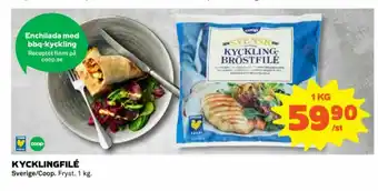 Coop Coop Kycklingfilé erbjuda