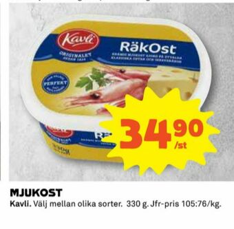 Coop Kavli Mjukost erbjuda