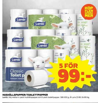 Classic Toalettpapper
