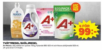 Coop A+ Tvättmedel flytande erbjuda