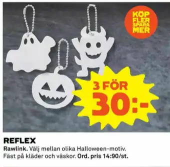 Coop Rawlink Reflex erbjuda
