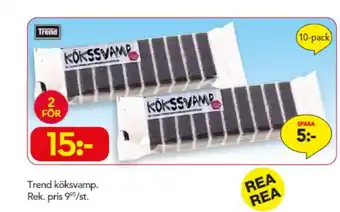 Bo Ohlsson Trend kökssvamp erbjuda