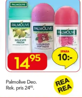 Bo Ohlsson Palmolive deodorant roll-on erbjuda
