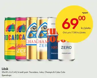 Snabbgross Läsk erbjuda