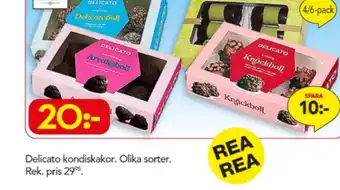 Bo Ohlsson Delicato kakor erbjuda