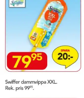 Bo Ohlsson Swiffer dammvippa erbjuda