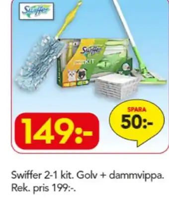 Bo Ohlsson Swiffer moppset erbjuda