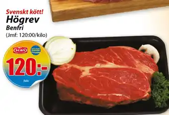 Extra Mjällby Stormarknad Högrev erbjuda