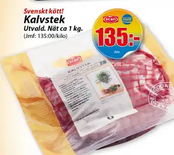 Kalvstek