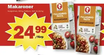 Pekås Makaroner erbjuda