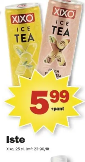 Pekås Iste erbjuda