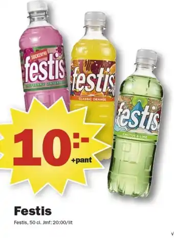 Pekås Festis erbjuda