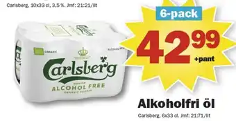 Pekås Alkoholfri öl erbjuda