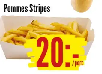 Pommes Stripes