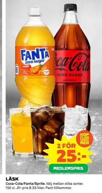 Coop LÄSK erbjuda