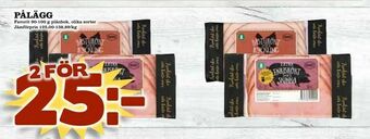 Bonum Matmarknad Pålägg erbjuda