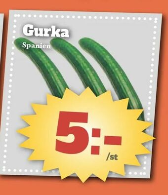 Bonum Matmarknad Gurka erbjuda