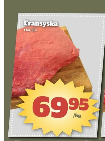 Bonum Matmarknad Fransyska erbjuda