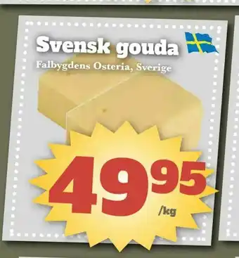 Svensk gouda