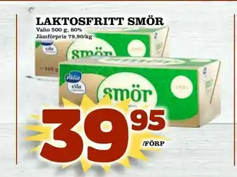 Bonum Matmarknad Laktosfritt smör erbjuda