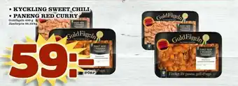 Bonum Matmarknad Kyckling sweet chili • paneng red curry erbjuda