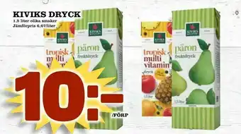Kiviks dryck