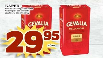 Bonum Matmarknad Kaffe erbjuda