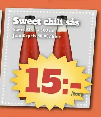 Sweet chili sås