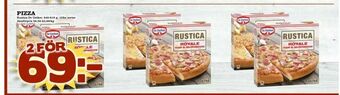Bonum Matmarknad Pizza erbjuda