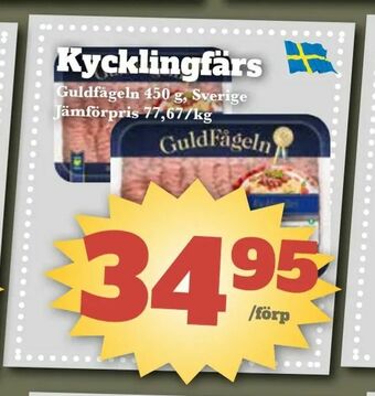Bonum Matmarknad Kycklingfärs erbjuda
