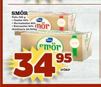 Bonum Matmarknad Smör erbjuda